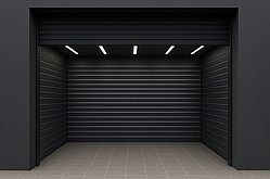 Гаражні ворота секційні торсіон, автоматика, піднімаючі ворота 1800*2000