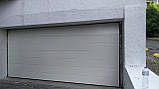 Гаражні ворота секційні торсіон, автоматика, піднімаючі ворота 1800*2000, фото 5