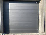 Гаражні ворота секційні торсіон, автоматика, піднімаючі ворота 1800*2000, фото 4
