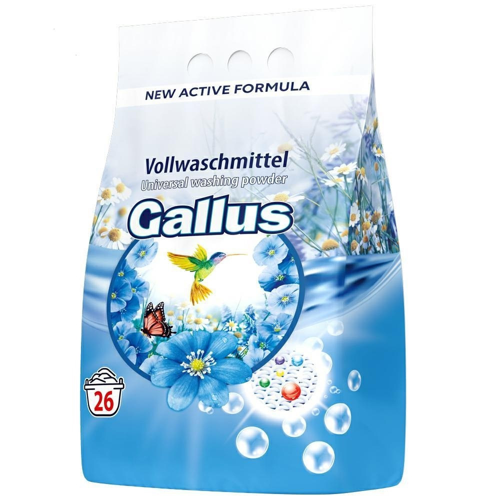 Пральний порошок Gallus Universal універсальний 1,7  кг, фото 1