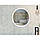 Кругле дзеркало з підсвічуванням 6000-6500К Холодний білий 500×500 механічний вимикач, фото 2