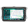 Штатна автомагнітола Cyclone VW ANDROID 8" 4x64 DSP 360 Volkswagen Skoda Octavia Golf Tiguan Touran Passat Polo Jetta, фото 4