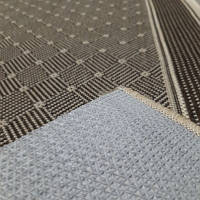 Безворсові килимові доріжки на прогумованій основі