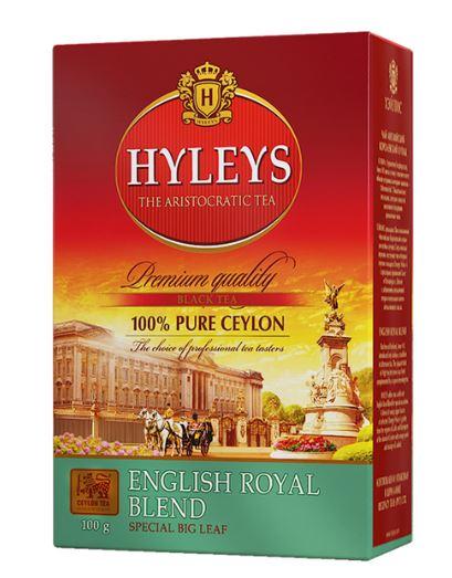 Чай із цитрусовим смаком Hyleys Royal Blend з апельсиновою цедрою, 100 грамів., фото 1
