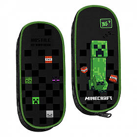 Пенал м'який YES PH-30 Minecraft World