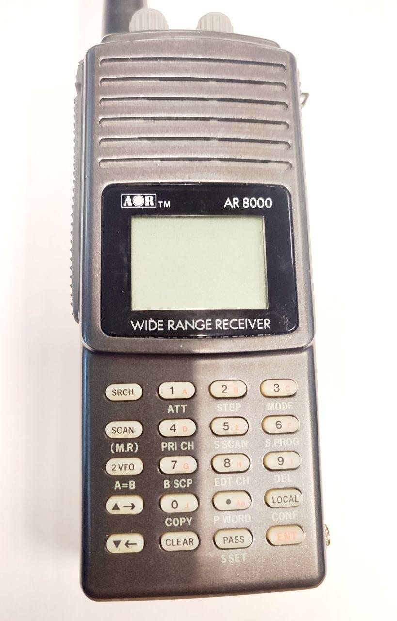 AOR AR8000 скануючий приймач БВ