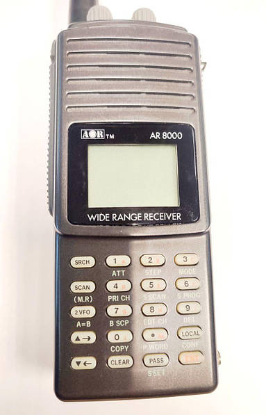 AOR AR8000 скануючий приймач БВ: Продажа, цена, купить