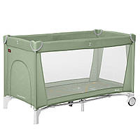 Манеж Piccolo, «Carrello» (CRL-18101), колір Mint Green (м'ятно-зелений)