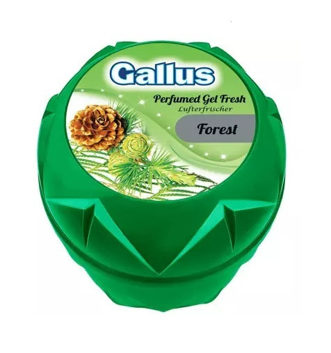 Гелевий освіжувач повітря Gallus Forest 150 г