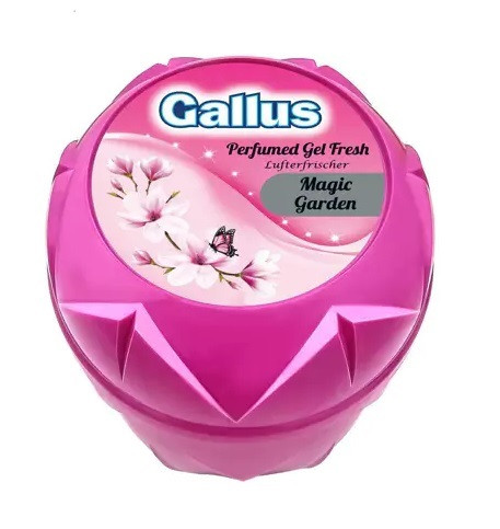 Гелевий освіжувач повітря Gallus Magic Garden 150 г