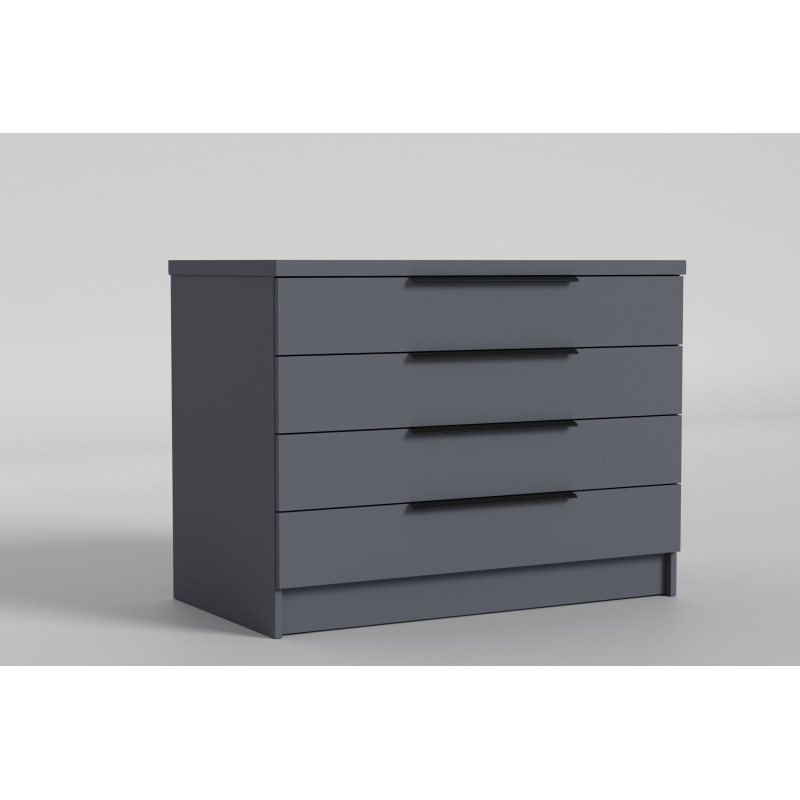 Комод Noir/Нуар ДСП 1000х587х750мм (Luxe Studio TM)