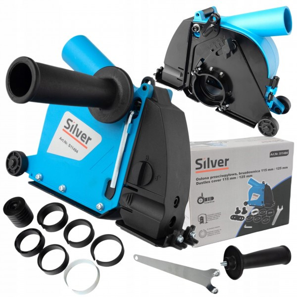 Пилозахисний чохол для шліфувальної машини Silver S11494, фото 1