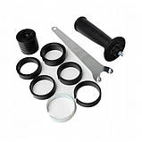 Пилозахисний чохол для шліфувальної машини Silver S11494, фото 5