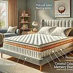 Як вибрати хороший безпружинний матрац: переваги, відмінності та ціна