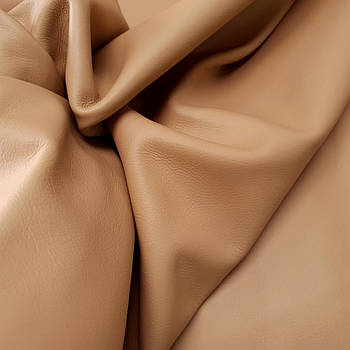 Натуральна наппа Шіла 1.1-1.2 мм Бежева