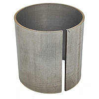 Патрубок охолодження 7401008048 Камаз  з нержавійки - ДОВІЧНА ГАРАНТІЯ