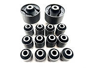 Комплект задніх сайлентблоків Mitsubishi Outlander I/II (14 шт.)