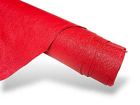 Шкіра натуральна ПІДКЛАД М'ЯГКИЙ SARA (свин.) т.0,8-1,0 мм колір червоний