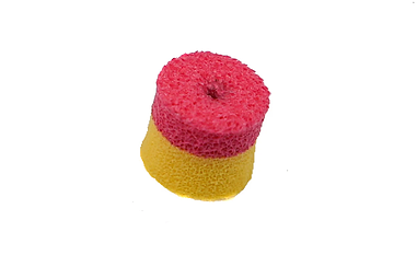 Плаваюча насадка Плавунець Полуниця-Мед 6х6 мм арт PLAV66-POLUN