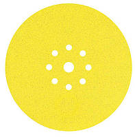 Шліфувальний лист DeWALT, d=225 мм, зерно 120, до ексцентрикових шліфувальних машин, 10 штук (DT3170)