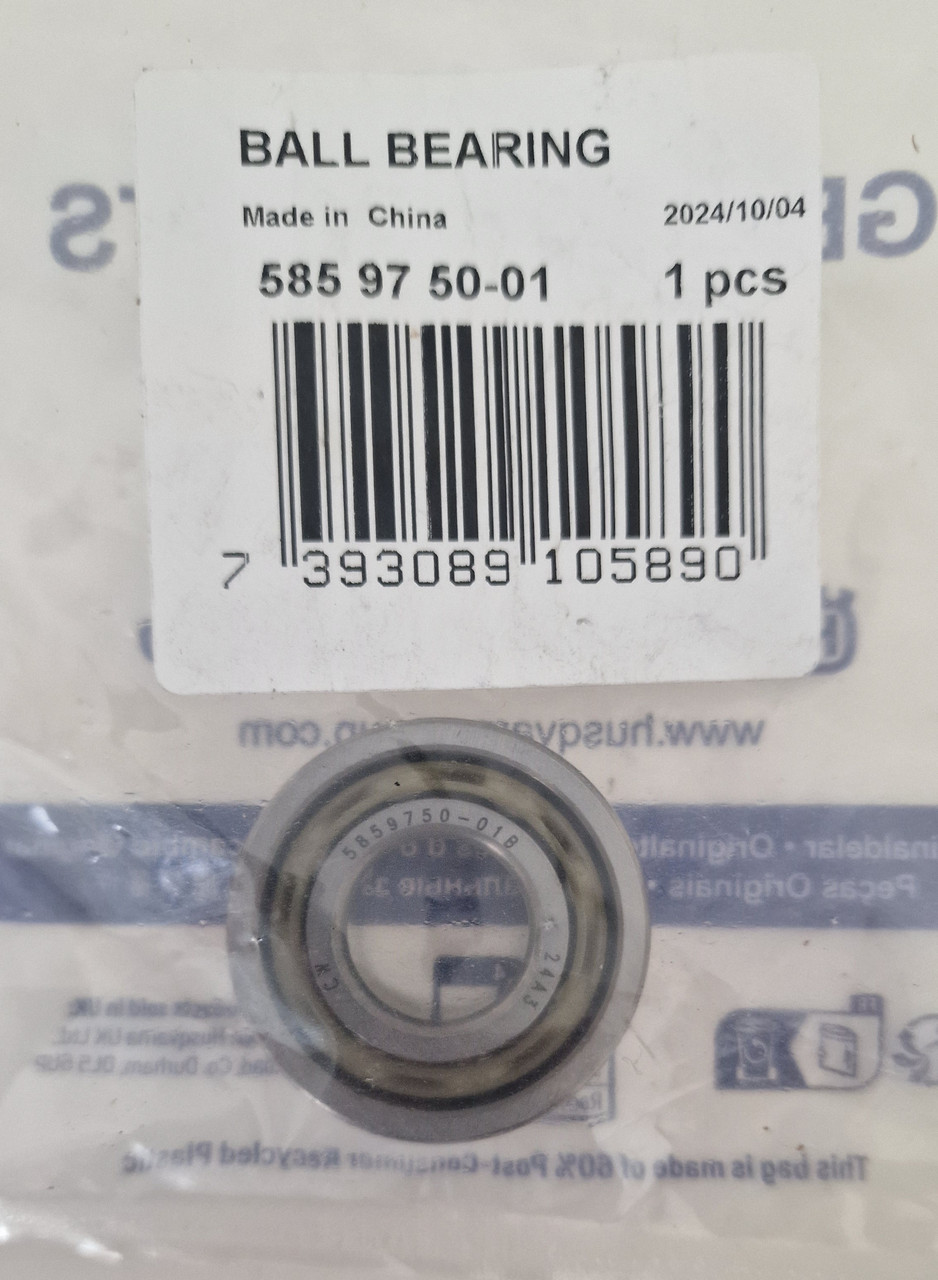 Husqvarna 340/345/365 Підшипник колінвала 365/340/345 оригінал 6202 SKF 6202 T9H/C3 бензопила