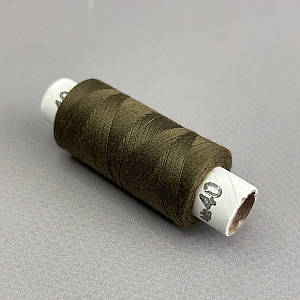 425 st Нитки в котушках, для шиття 100% поліестер 40/2 (боб 200м)