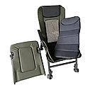 Крісло-ліжко рибальське складане з підставкою для ніг 122*95*50 см - рибальське крісло-ліжко складане, фото 5