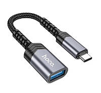 OTG кабель HOCO для синхронізації та підключення пристроїв UA24 Type-C на USB 3.0