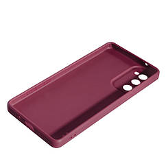Резинка SMTT Samsung S20 FE,  Bordo