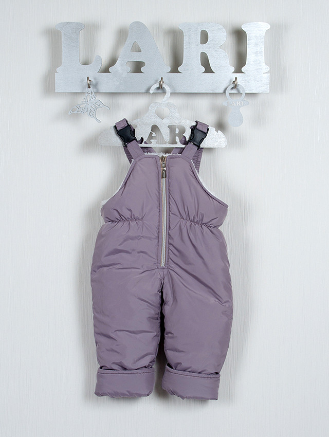 Зимний полукомбинезон и куртка для девочки с совами - фото 2 - id-p463341436