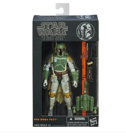 Фігурка Боба Фетт Зоряні Війни (маскування штурмовика) Boba Fett 06 Black Series Star Wars 15 см