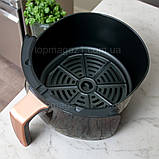 Аерофритюрниця безолійна 6 л 3200 Вт Top Kitchen мультипіч-гриль з терморегулятором на 4 програми, фото 7