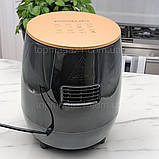 Гриль-фрітюрниця для дому 3200 Вт Top Kitchen аерофритюрниця без олії 6 л аерогриль з терморегулятором, фото 4