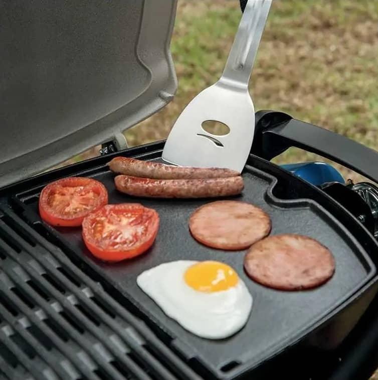 Планча для газового гриля Weber Traveler