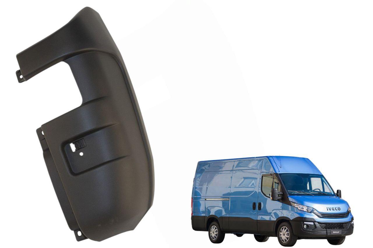 Бампер задній правий IVECO Daily E6 (2014-сучасний час) (5801541041)