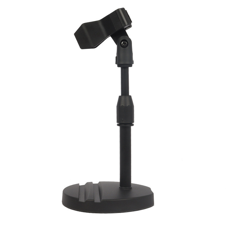 Тримач для лампи- ліхтарика з регульованою стійкою і затискачем, фото 1