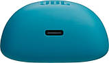 Навушники бездротові JBL TUNE FLEX 2 TWS Turquoise, фото 3