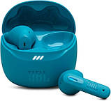 Навушники бездротові JBL TUNE FLEX 2 TWS Turquoise, фото 7