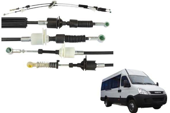 Трос перемикання передач IVECO Daily E4 2.3 JTD (5 передач) / 3.0 JTD (6 передач) (2006-2011) ORK504189881