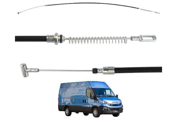 Трос ручного гальма задній L=1510mm IVECO Daily E6 (2014-2020) ORK97263181