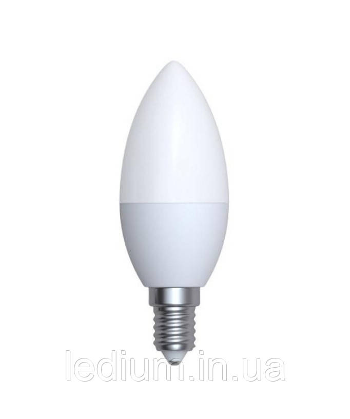 Лампа світлодіодна С37 5 Ватт Е14 4100K