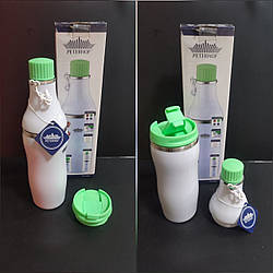 Термокухоль-пляшка 2 в 1 Peterhof (м'ята)