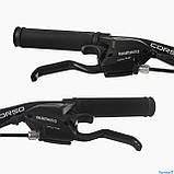 Велосипед спортивний Corso Kord 24" KD-74012 (1) рама 11" алюмінієвий, Shimano 21S, зібраний на 75%, фото 5