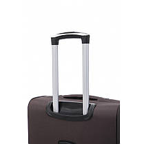 Чемодан Bonro Tourist 4 колеса набір 3 штуки коричневий, фото 4