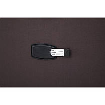 Чемодан Bonro Tourist 4 колеса набір 3 штуки коричневий, фото 5