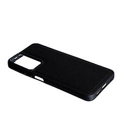 Накладка Leather Case Xiaomi Redmi Note 12 S (4G), Black