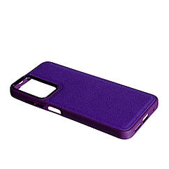 Накладка Leather Case Xiaomi Redmi Note 12 S (4G),  Violet
