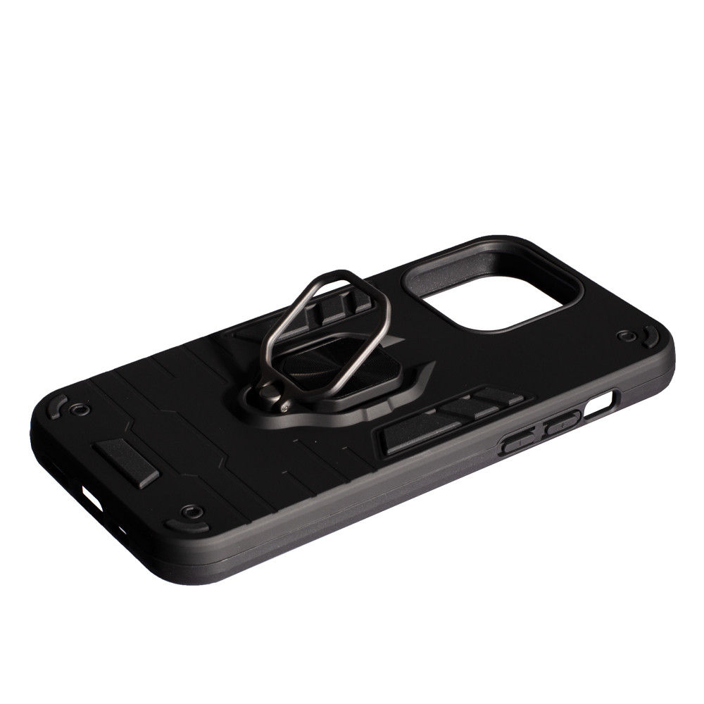 Накладка Antishock Apple iPhone 15 Plus, Black, фото 1