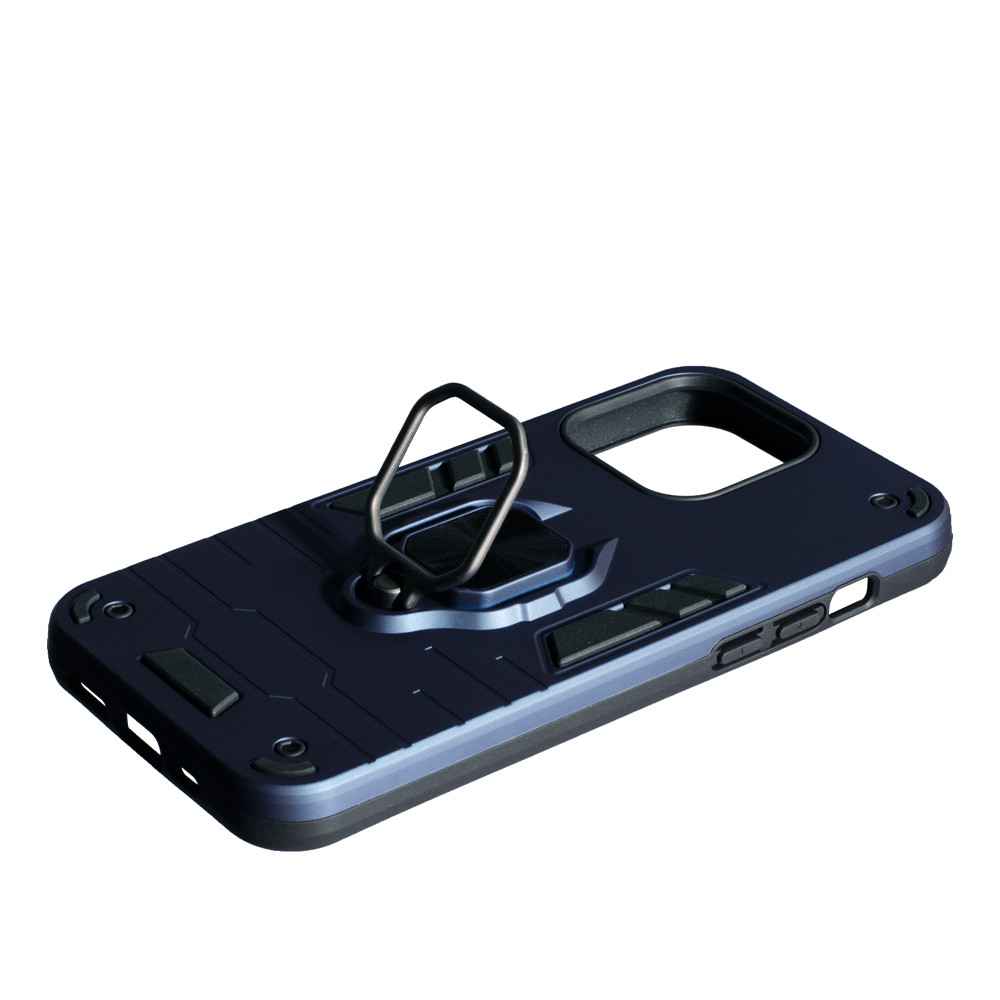 Накладка Antishock Apple iPhone 15 Plus, Dark Blue, фото 1