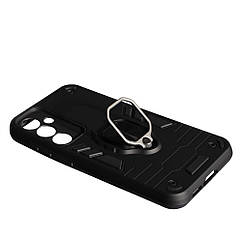 Чохол Antishock для Samsung S23 FE Black